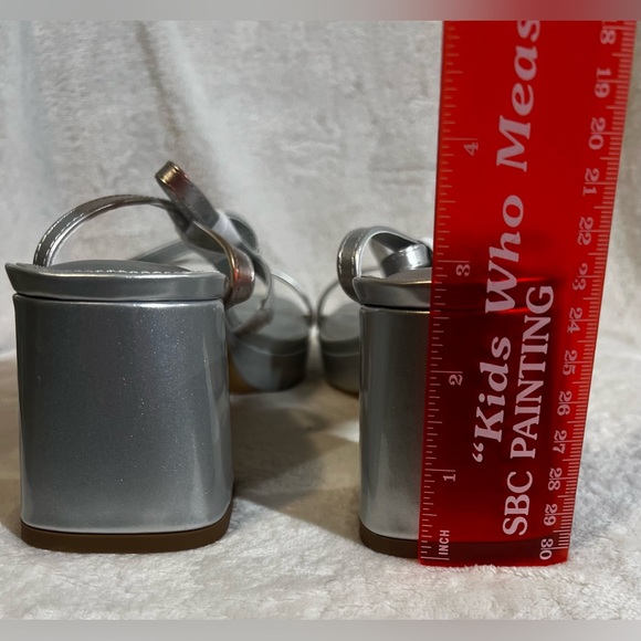 Guayonng Women’s Sling Back Chunky Block Heel Dress Shoe Size: 10 NWT - Picture 11 of 13